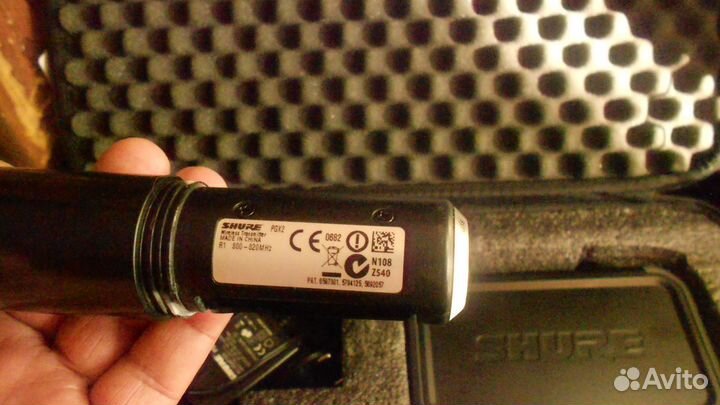 Радиосистема shure PGX4 (оригинал)