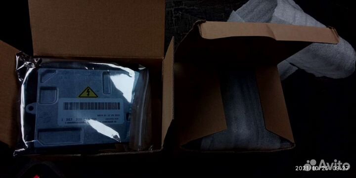 Блок фары, розжига