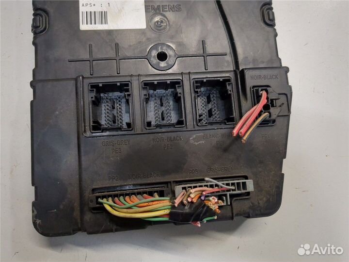 BSI Блок предохранителей Renault Megane 2, 2003