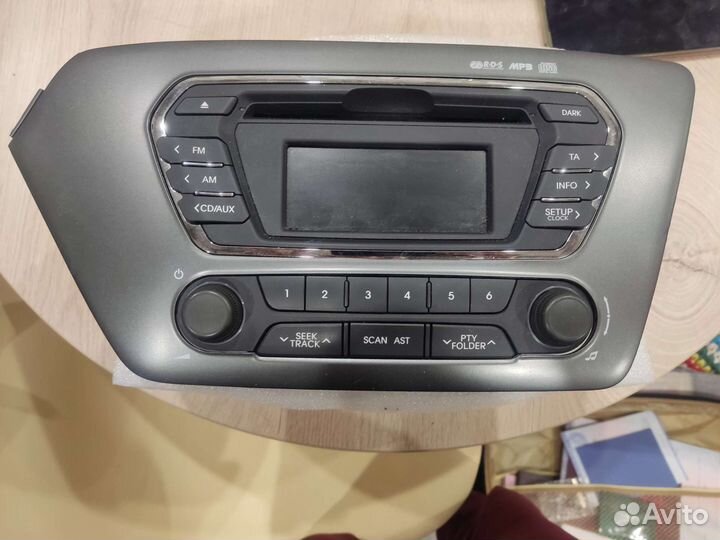 Магнитола kia rio 3