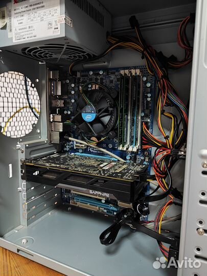 Игровой пк R7 370+ Intel Core i5