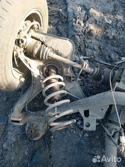 Задняя подвеска форд скорпио