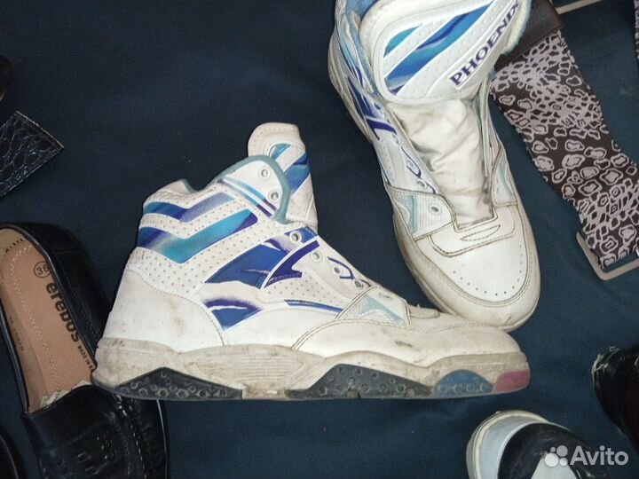 Винтаж Мужская Женская Рибок Феникс Обувь СССР