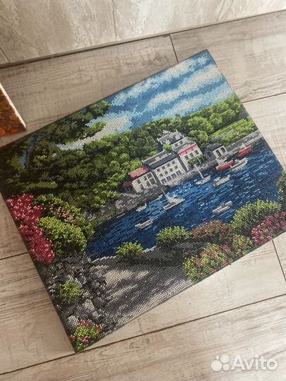 Алмазная картина,картина по номерам