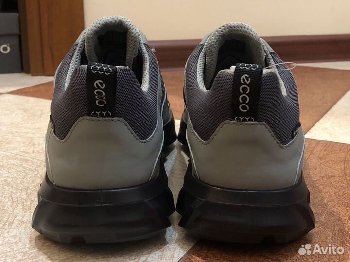 Кроссовки ecco MX M, с gore -TEX, размер 45