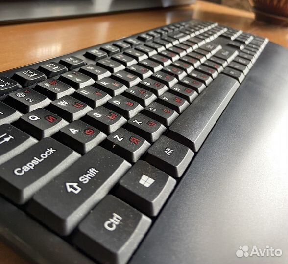 Клавиатура беспроводная dexp