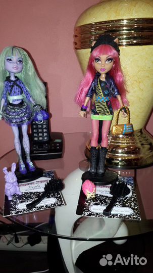 Куклы monster high