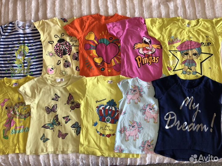 Одежда для девочек 110