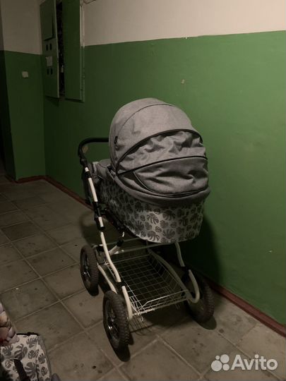 Коляска indigo 2 в 1 (польша)