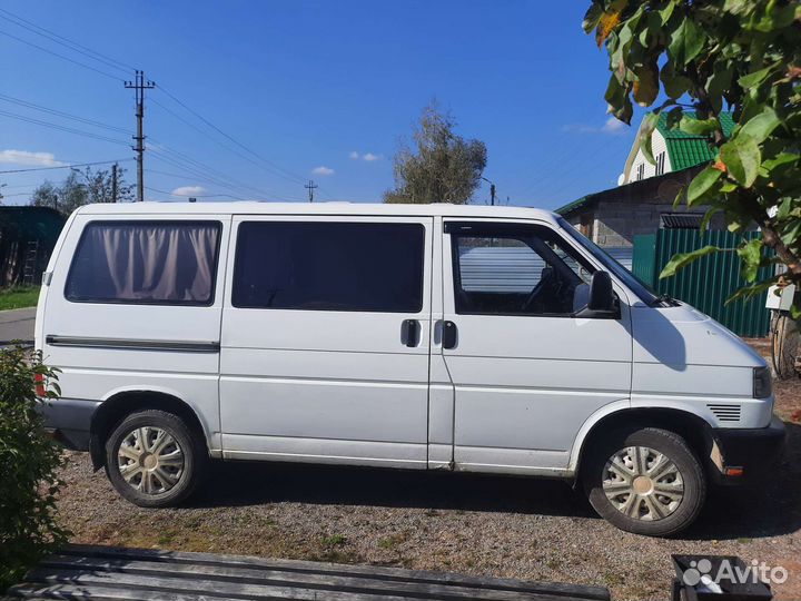 Volkswagen Transporter 1.9 МТ, 1998, 380 000 км