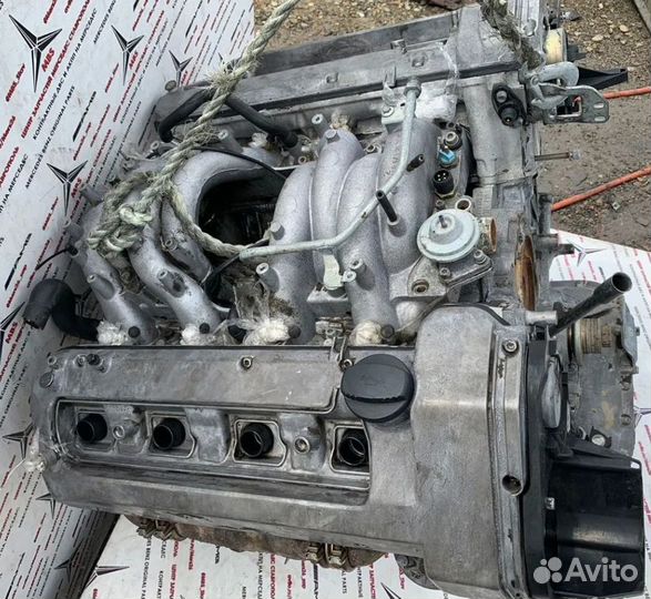 Двигатель 4.2 119.975 W124 Mercedes