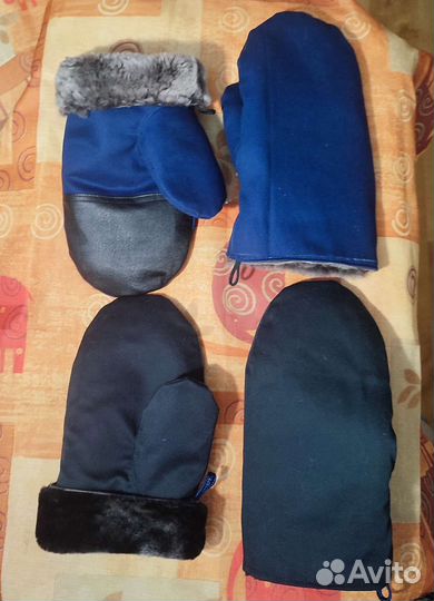 Рукавицы меховые