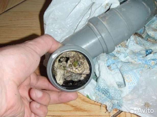 Прочистка канализации,устранение засоров