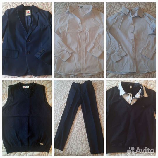 Школьная форма для мальчика р. 134, 140, 146