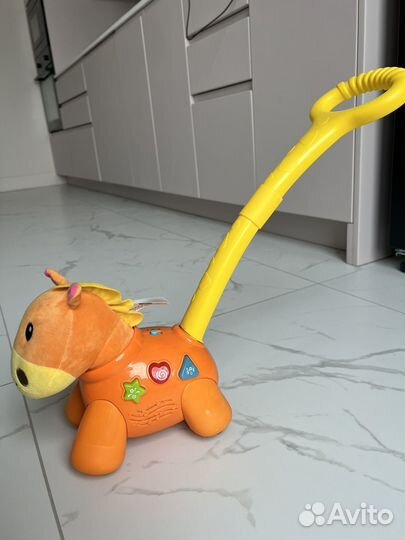 Музыкальная Лошадка-каталка