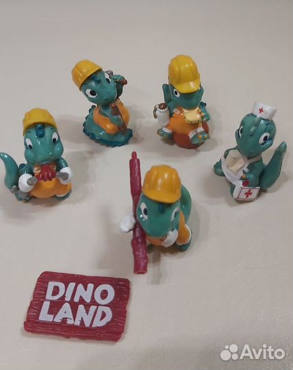 Целые игрушки из киндер сюрпризов