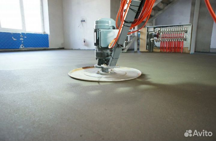Полусухая стяжка пола