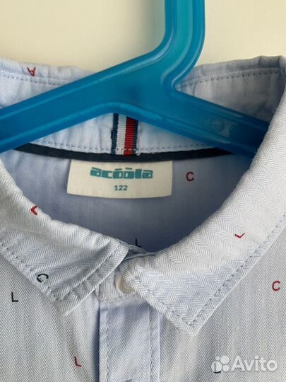 Рубашка на мальчика 122