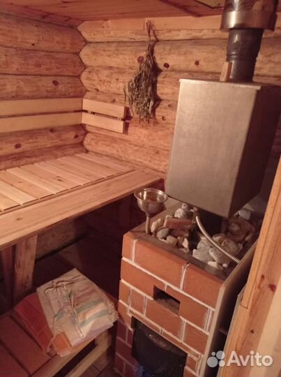 Печь для бани бу