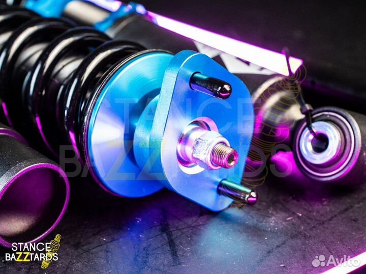 Винтовая подвеска бмв Е46, койловеры Linesracing