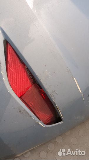 Бампер задний Ford Fiesta, 2009