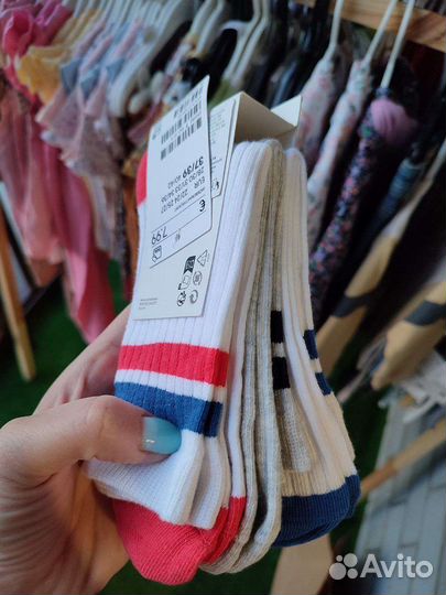Носки 37 - 39см hm оригинал