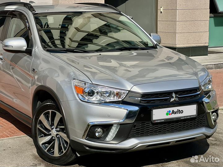 Mitsubishi ASX 2.0 CVT, 2019, 43 000 км