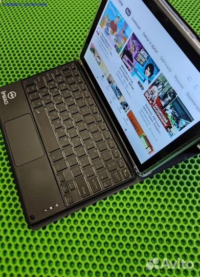 Планшет ipmag s5 pro, 10/512 gb, с клавой. новый