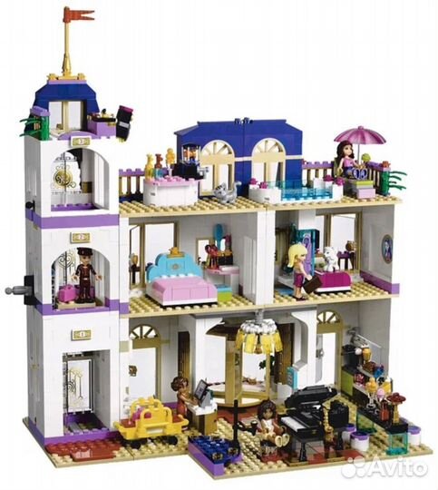 Lego Friends 41101 Гранд-отель в Хартлейк Сити