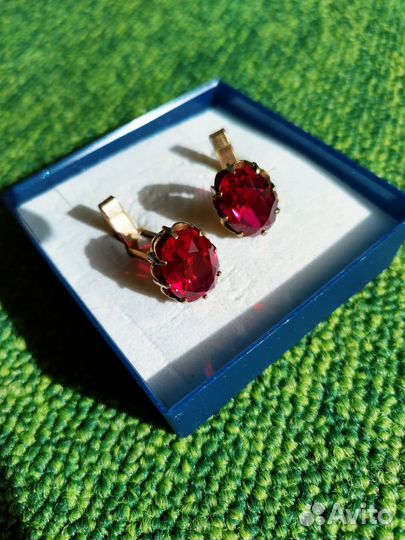 Запонки винтаж 70е гг ххв СССР