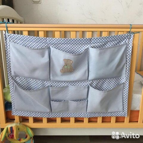 Детский органайзер IKEA новый 70х50 см