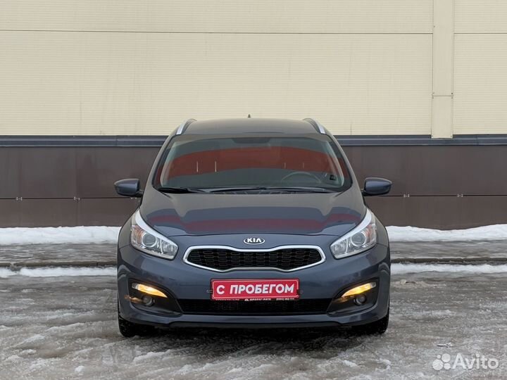 Kia Ceed 1.6 AT, 2017, 171 365 км