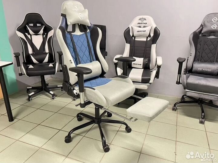 Компьютерное кресло офисное с функцией массажа