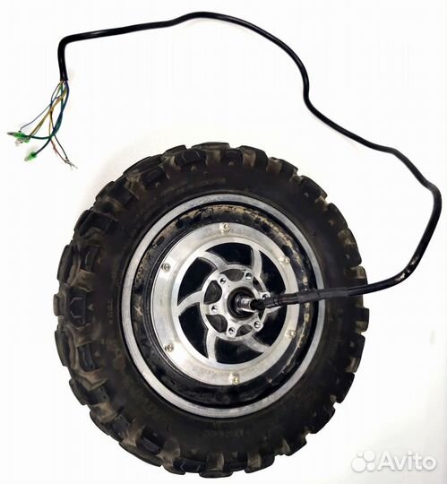 Мотор колесо 1200W Kugoo M5 (неисправное)