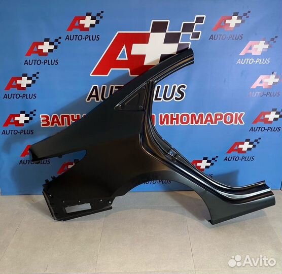 Крыло заднее Хендай Солярис 1