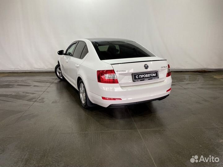 Skoda Octavia 1.8 AMT, 2014, 122 401 км