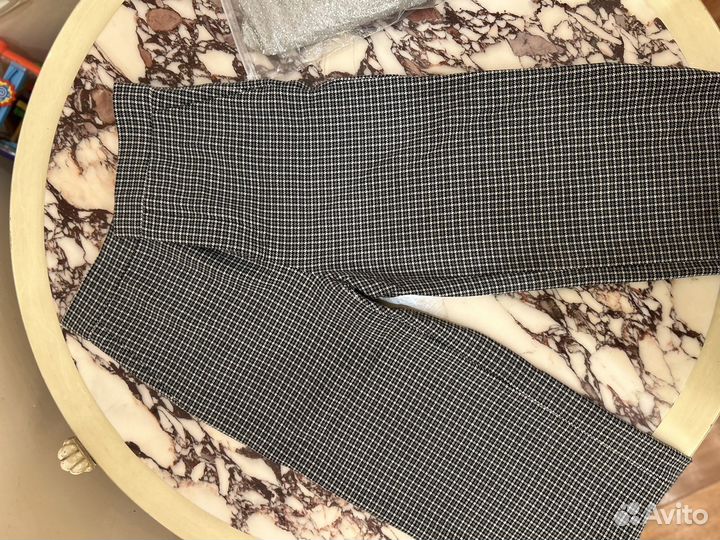 Брюки гусиная лапка