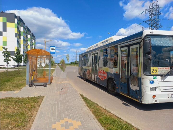 1-к. квартира, 66,6 м², 4/10 эт.