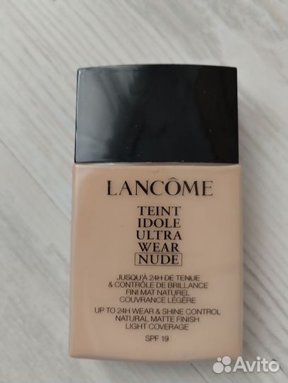 Тональный крем lancome