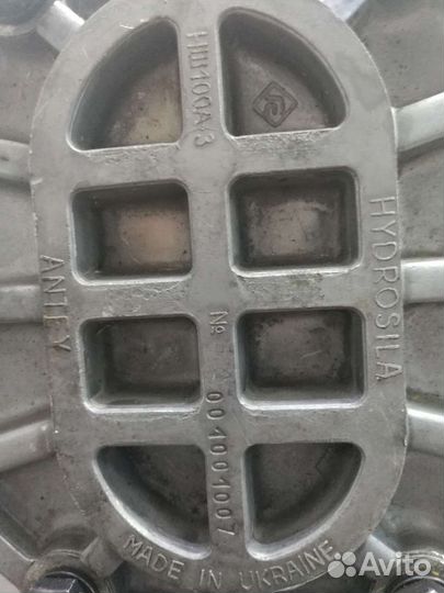 Насос нш-100А-3