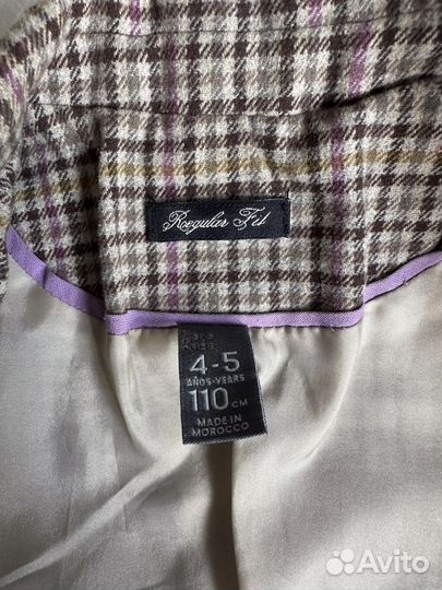 Пиджак детский