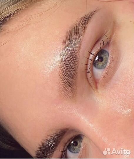 Оформление бровей/ламинирование ресниц