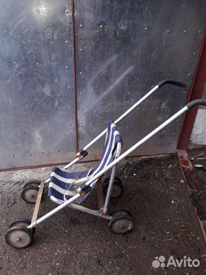 Кукольная коляска СССР