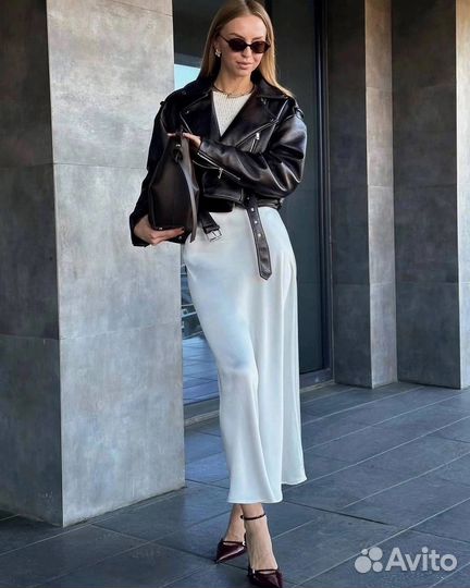 Косуха коженная курика lime