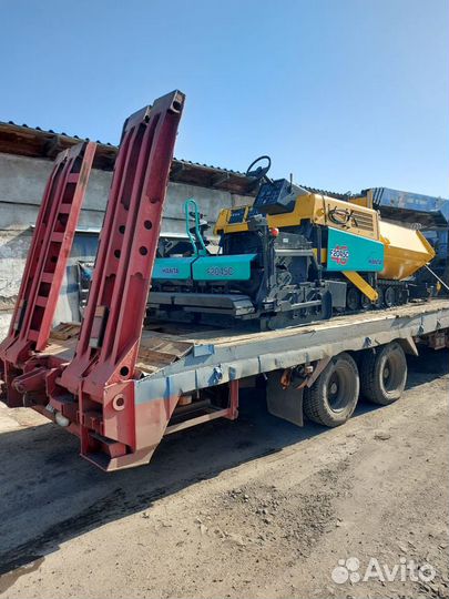 Услуги трала