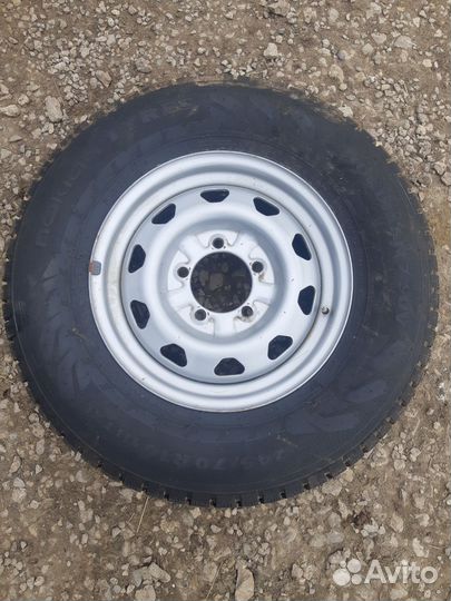 Nokian Tyres Nordman 7 SUV 245/70 R16