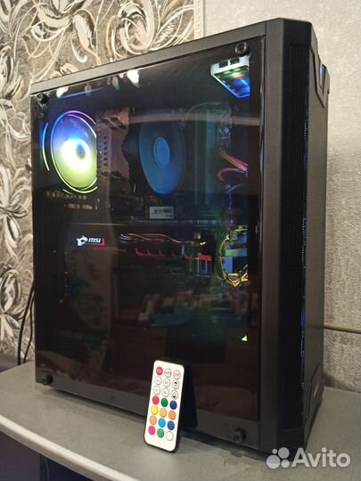 Игровой компьютер intel i7 комплект с монитором