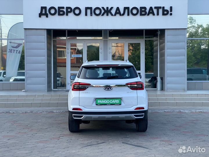 Chery Tiggo 4 1.5 CVT, 2021, 33 000 км