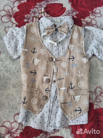 Рубашка детская для мальчика