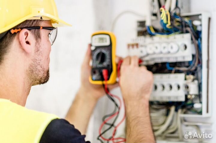 Электромонтажник